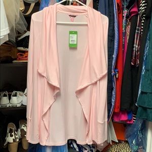 Lilly Pulitzer Elyssa Wrap-light pink